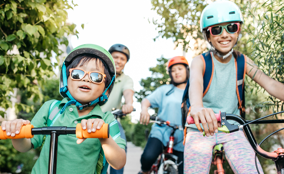 Wheely fun: Foster City Community Bike Ride Hero