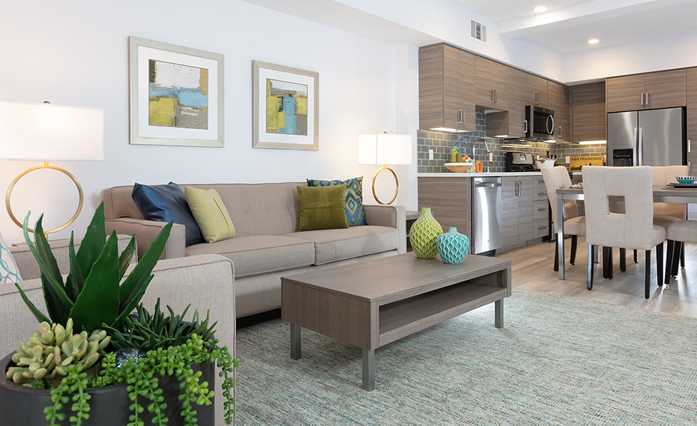 LIFE IN BLOOM: RESIDENCE FEATURES AT THE TRITON Hero